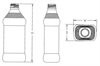 PHARMA OBLONG from Plastic Bottle Corporation